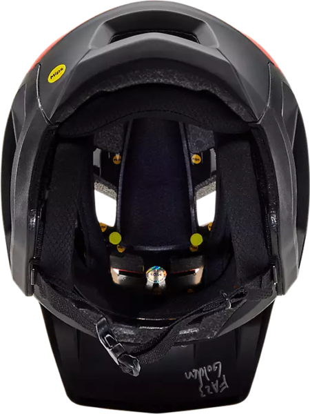 Fox Racing Dropframe MTB Helmet - Orange Flame