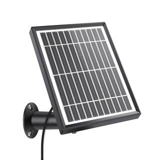 ZOSI Solar Panels for C1 Wireless 1080p Security Camera (Model: IPC-6962M-WIPC-6962M-B) ZSS-SP2