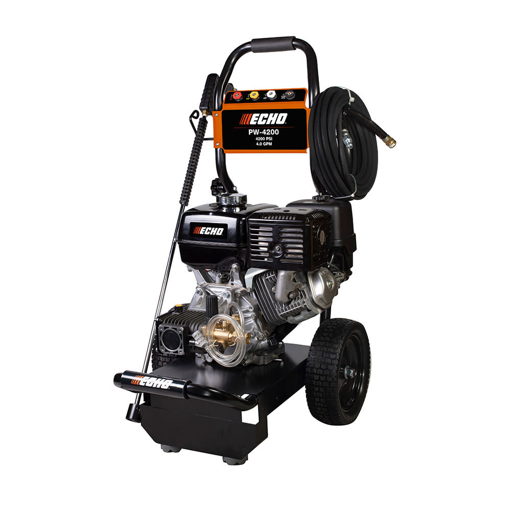 4200 psi Gas Pressure Washer with Honda GX390 Engine ;