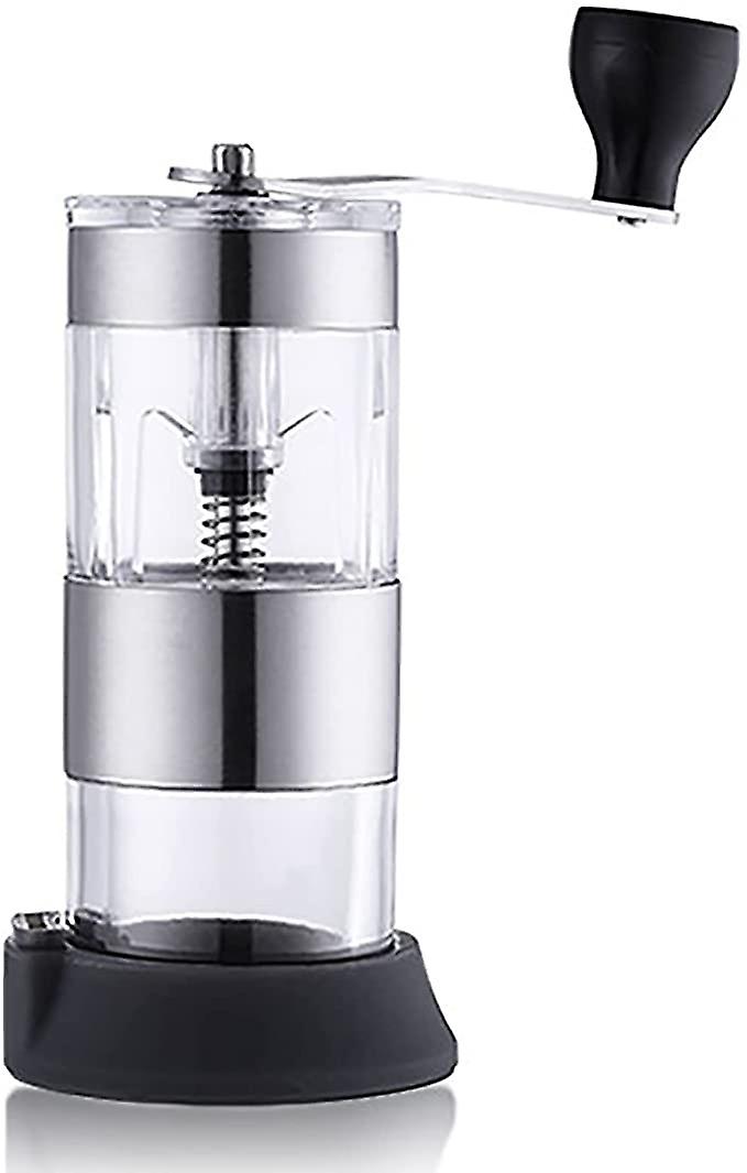 Manual Coffee Grinder With Adjustable Settings For Drip Coffee， Espresso