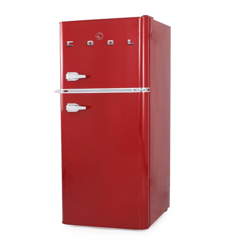 Commercial Cool Retro 4.5 Cu Ft Refrigerator