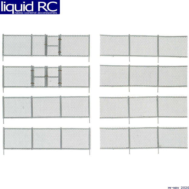 Woodland Scenics A2993 N Chain Link Fence