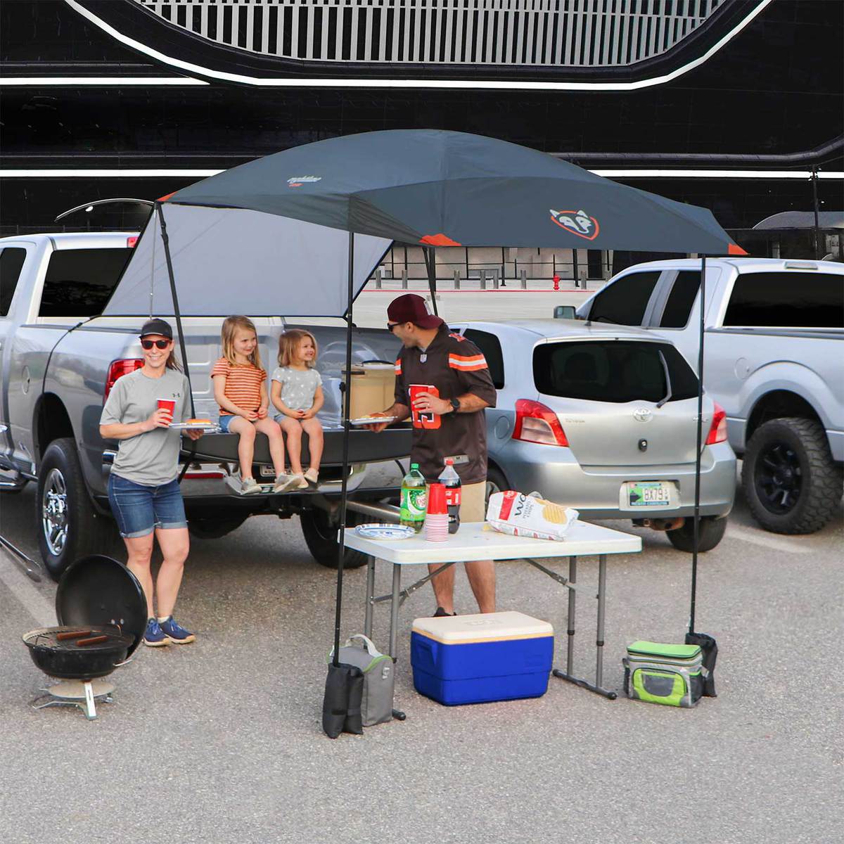 Rightline Gear Truck Tailgating Canopy