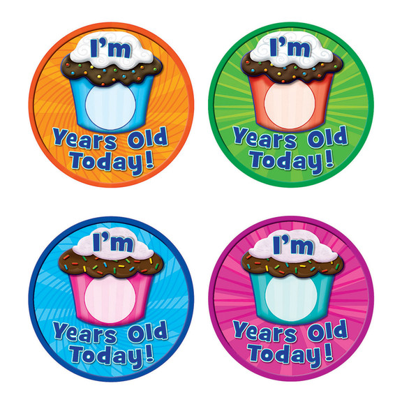 Teacher Created Resources TCR5470 I Am Years Old T...