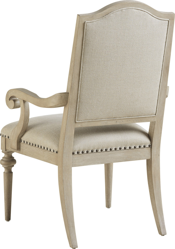 Aidan Upholstered Arm Chair   French Country   Armchairs And Accent Chairs   by HedgeApple  Houzz