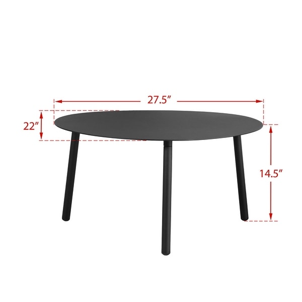 Side Table， Unique Shape Coffee Table End Table Camping Table