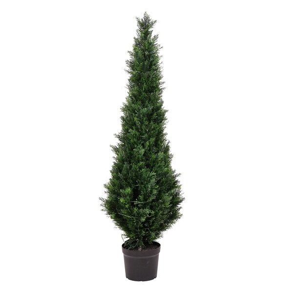 Vickerman 5' Green Cedar Everyday Tree