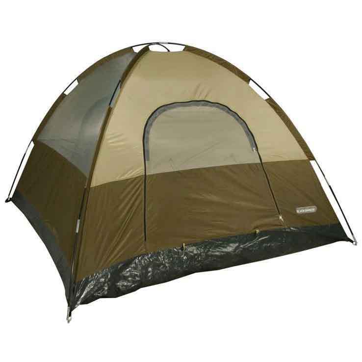 Stansport Trophy Hunter 3Person Camping Tent  Dark Green