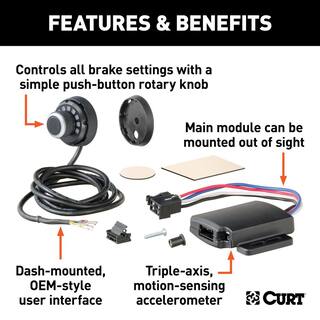 CURT Spectrum Brake Control 51170