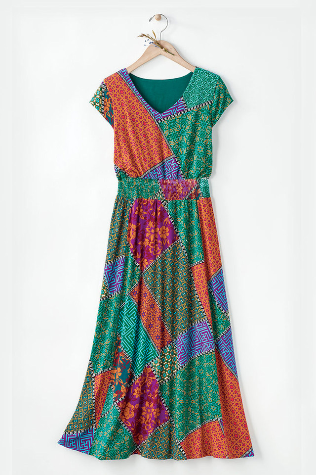 Mosaic Harmony Dress