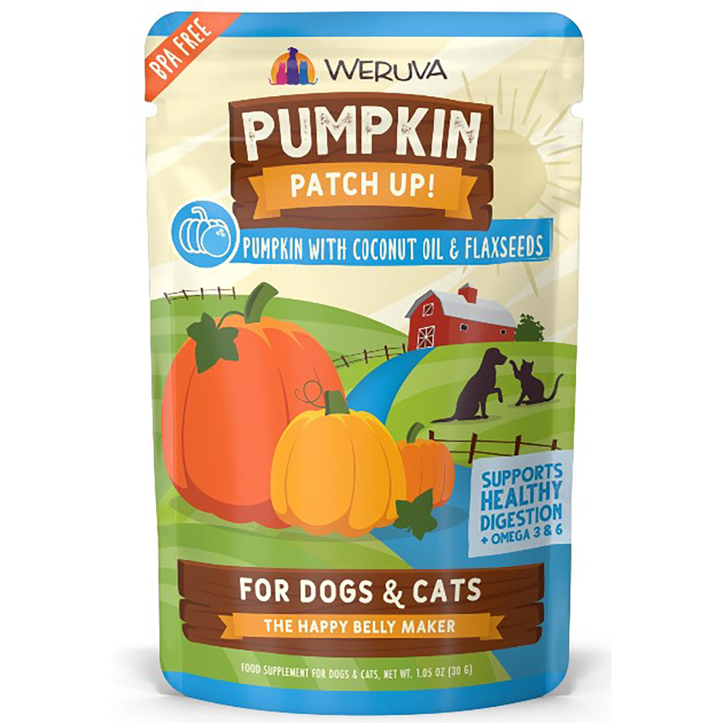 Weruva Pumpkin Patch Up! Coconut and Flaxseeds Dog and Cat Food Suppleme