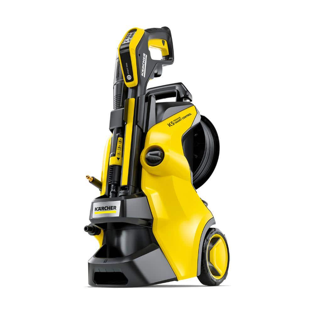 Karcher 2000 PSI 155 GPM K 5 Premium Smart Control Cold Water Electric Pressure Washer Plus Smart Control Gun