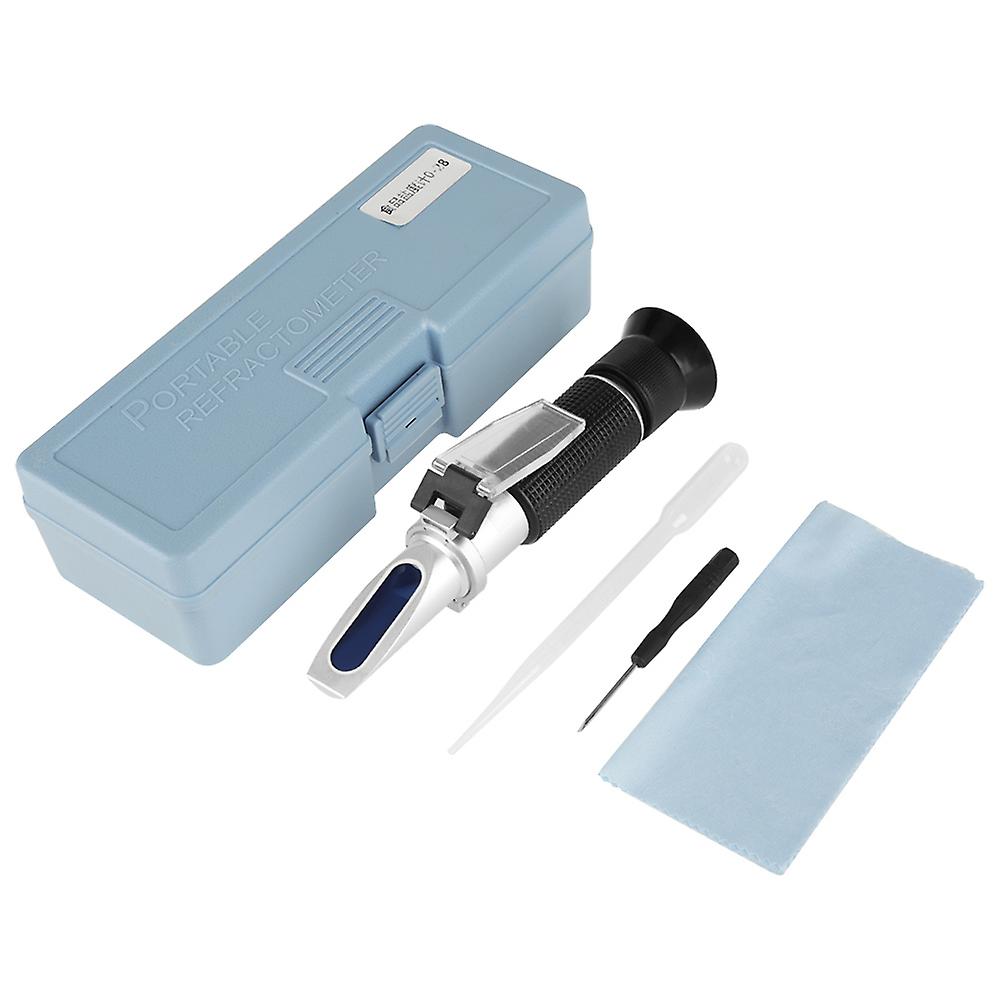 1pc Professional 0-28% Accurate Salinometer Refractometer Food Salinity Tester Meter