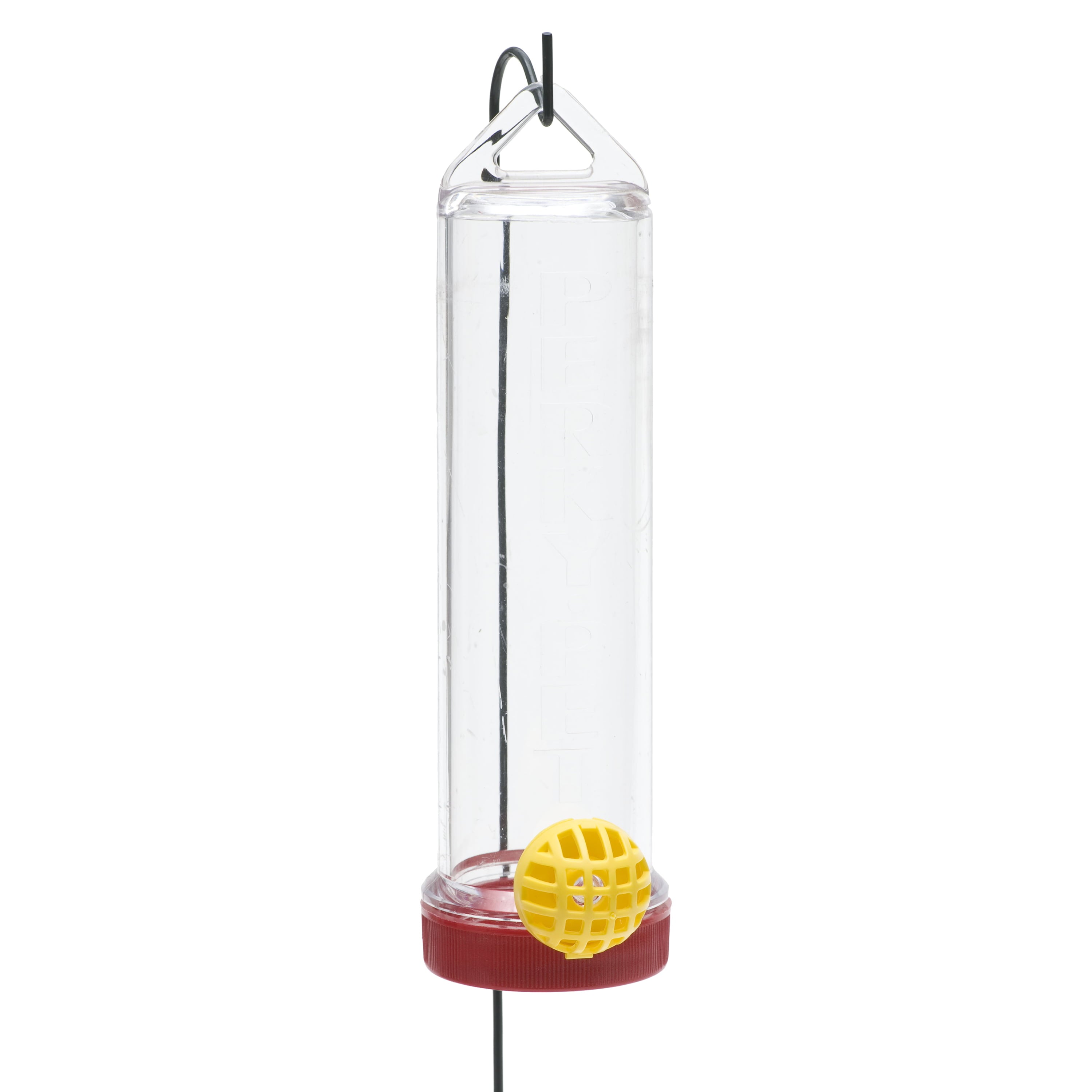 Perky-Pet Planter Box 3 oz Plastic Hummingbird Feeder with Hanging Rod