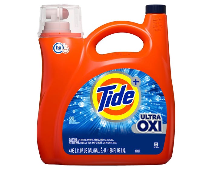 Tide Liquid HE Ultra OXI 138oz 89LD