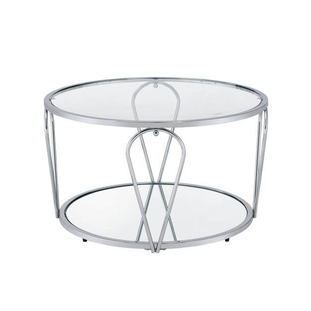 Kuut Contemporary Round Coffee Table Homes Inside Out