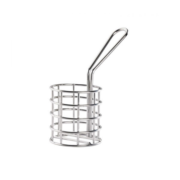 Packnwood Round Fryer Basket