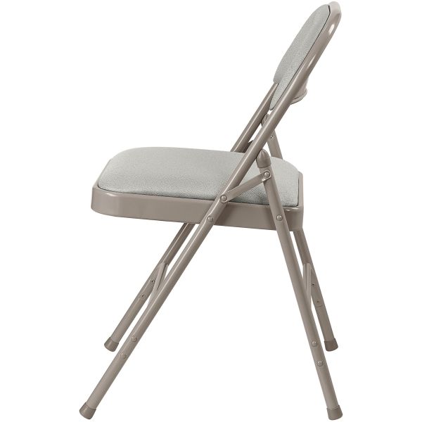 Lorell Padded Seat Folding Chairs