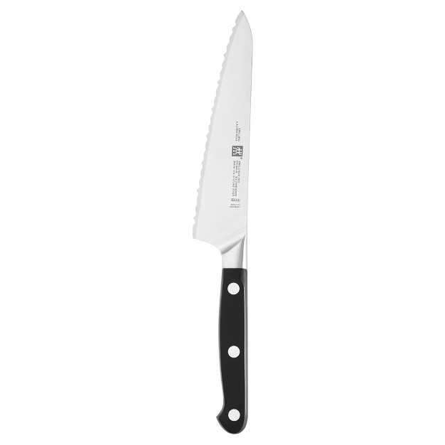 Zwilling Pro 5 5 inch Serrated Prep Knife