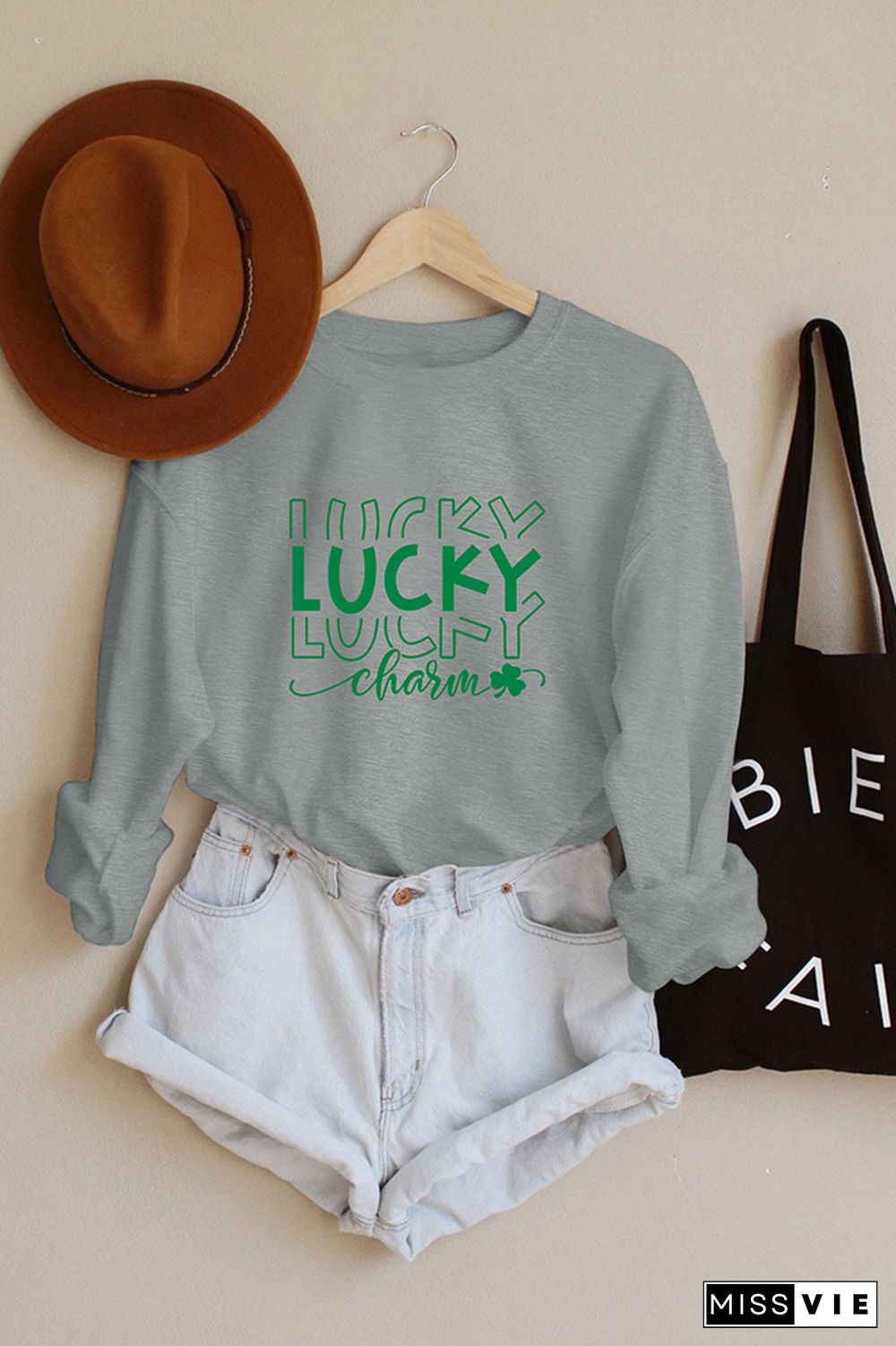 Lucky Charm Sweatshirt Wholesale