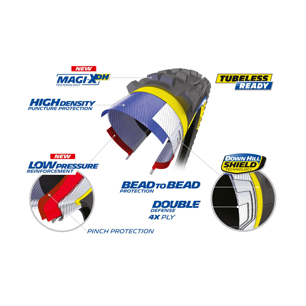 Michelin DH34 Magi-X TR MTB Tyre - 29