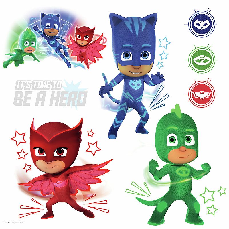 PJ Masks Wall Decals by RoomMates