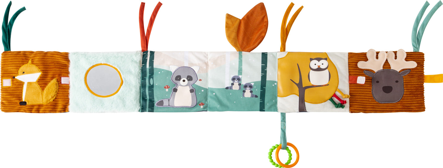 Baby's First 2-in-1 Forest Activity Book