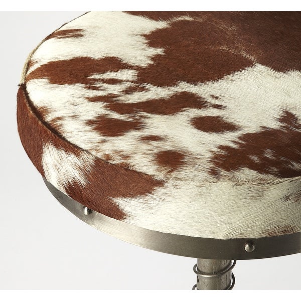 Butler Donovan Hair-On-Hide Barstool