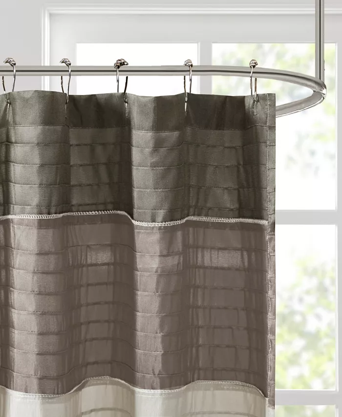 Madison Park Amherst Shower Curtain 72 x  72