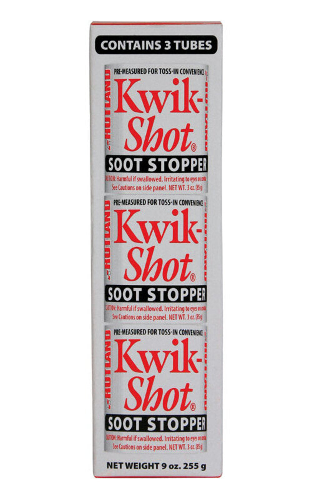 KWIK-SHOT SOOT STOPPR3PK