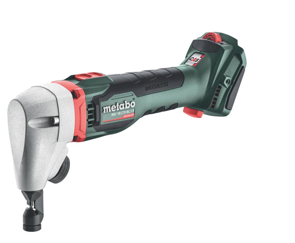 Metabo 18V 16 Gauge Nibbler 660-2360 SPM Curve Radius 1 9/16 Bare Tool