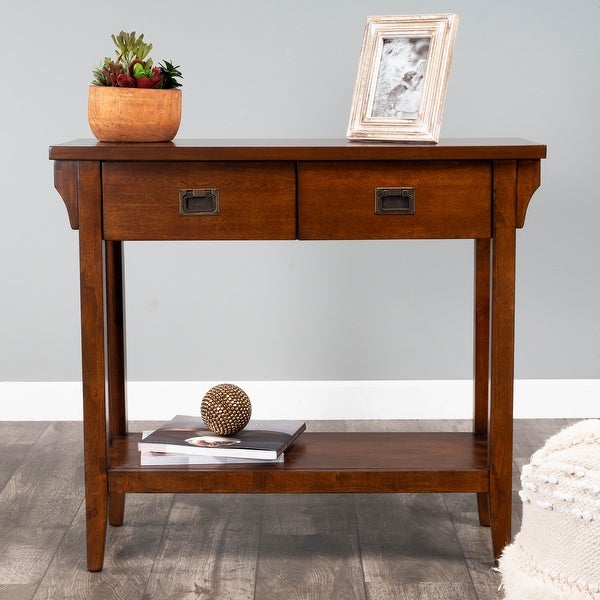 Larina 2- Drawer Console Table