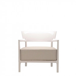 Fauteil KARTELL Cara Outdoor -  Fauteuil extérieur design italien