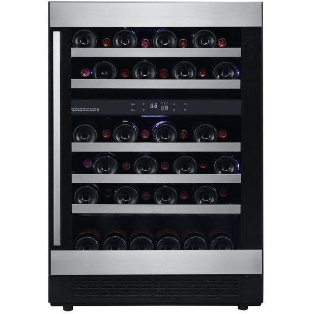 AVG 46-Bottle Mondovino Plus Series Wine Cellar with 2 Temperature Zones MVP46DS2