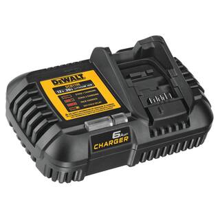 DW FLEXVOLT 20V60V MAX Lithium-Ion 6.0Ah Battery Pack with 6 Amp Output Charger DCB606C