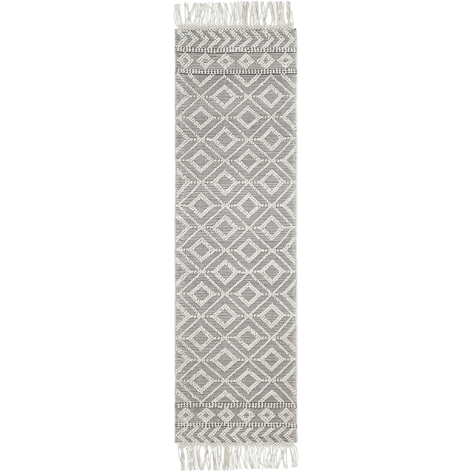 Farmhouse Tassels Hand Woven Rug