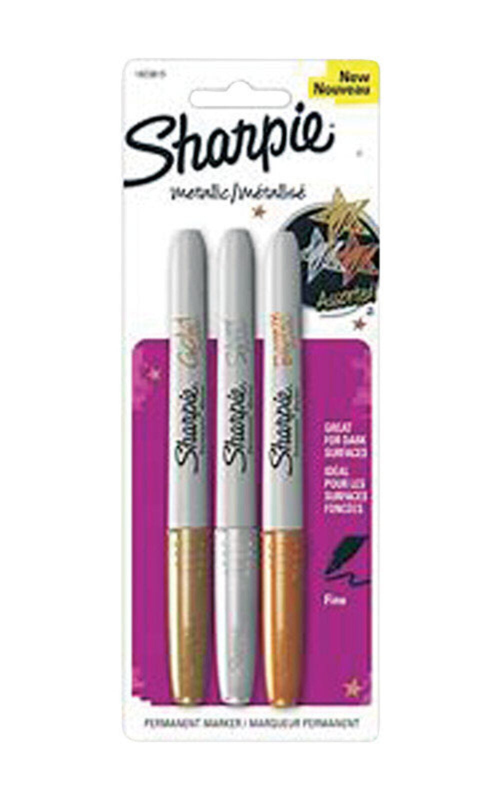 SHARPIE METALLIC3PK