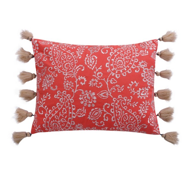 Caperoad Floral Decorative Pillow Levtex Home