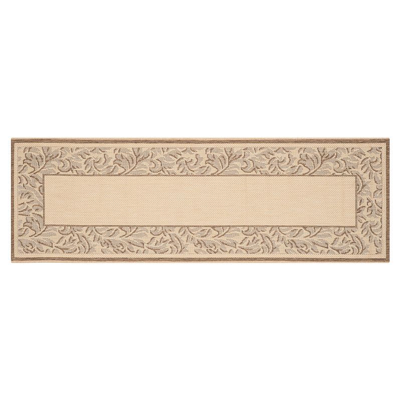 Safavieh Courtyard Framed Indoor Outdoor Rug