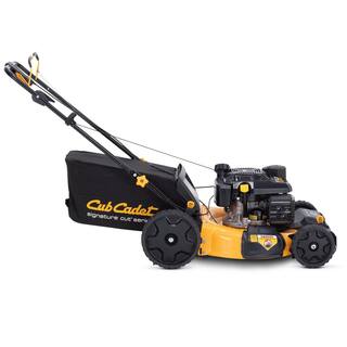 Cub Cadet 21 in. 173 CC Kohler Engine Front Wheel Drive 3-in-1 Gas Self Propelled Walk Behind Lawn Mower SC300K