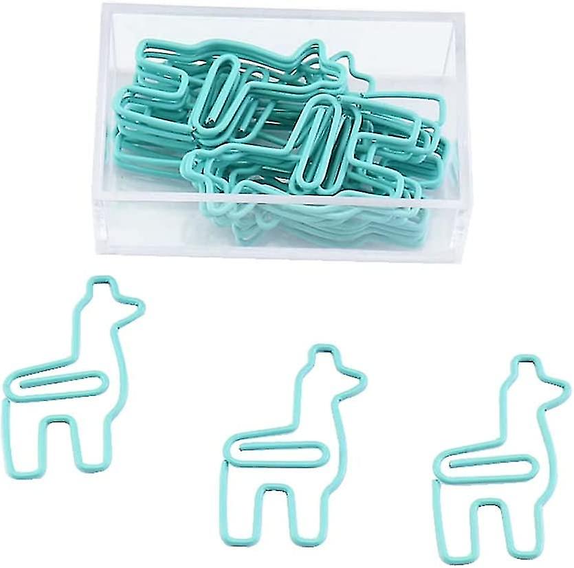 Paper Clips，small Bookmark，document Organizer Accessories，20pcs，animal