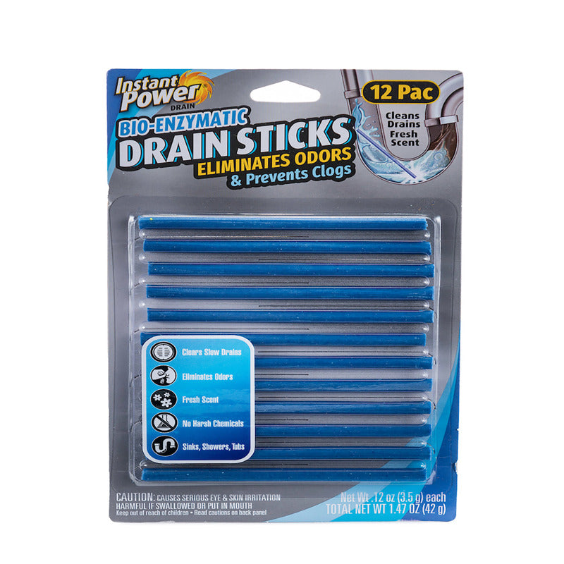 DRAIN OPENER STICK 12PK