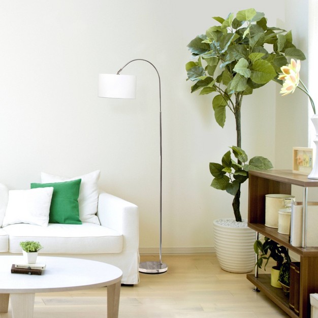 Arched Floor Lamp With Shade Simple Designs