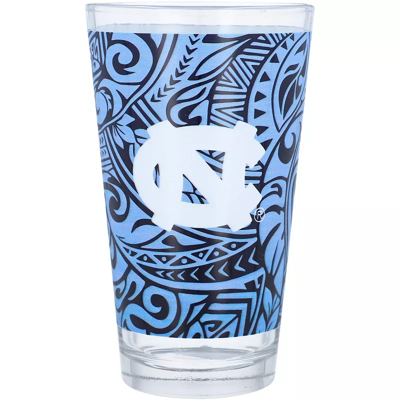 North Carolina Tar Heels 16oz. Ohana Pint Glass