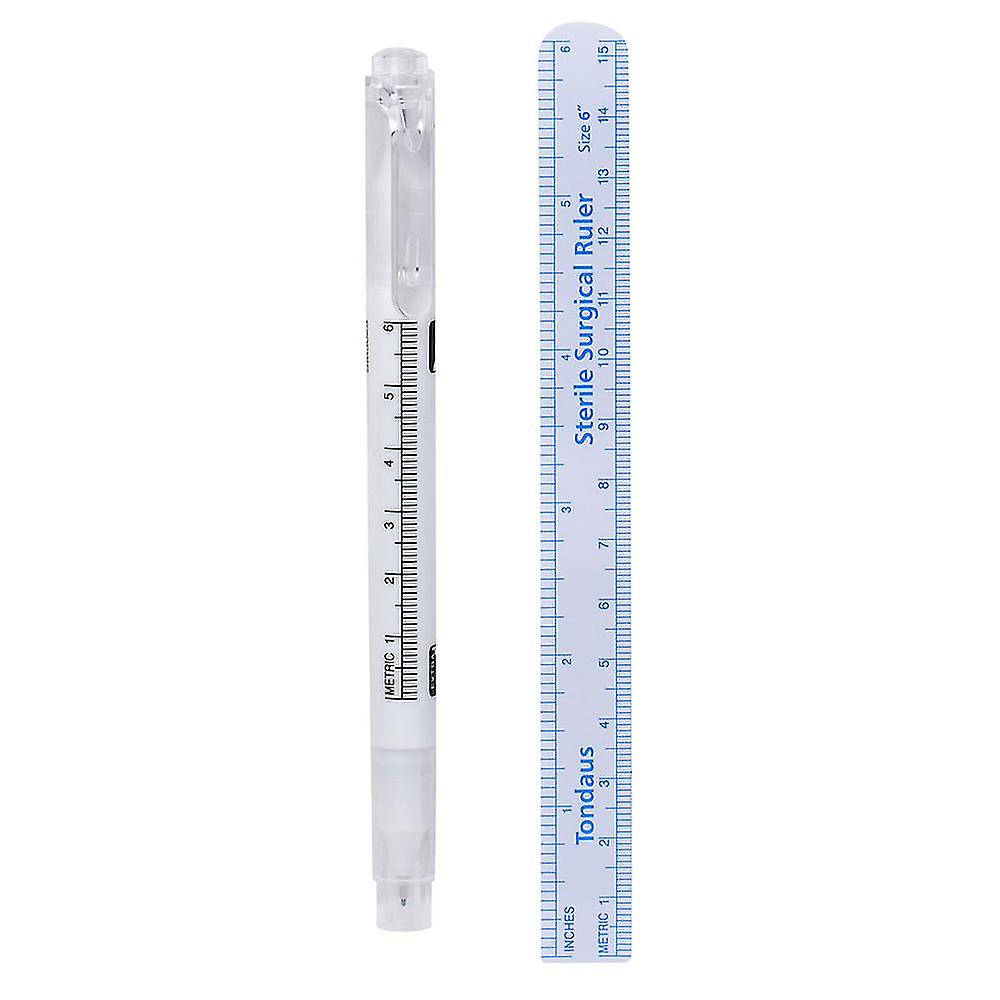 Skin Marker Pen Tool For Piercing Permanent Makeup 2ml