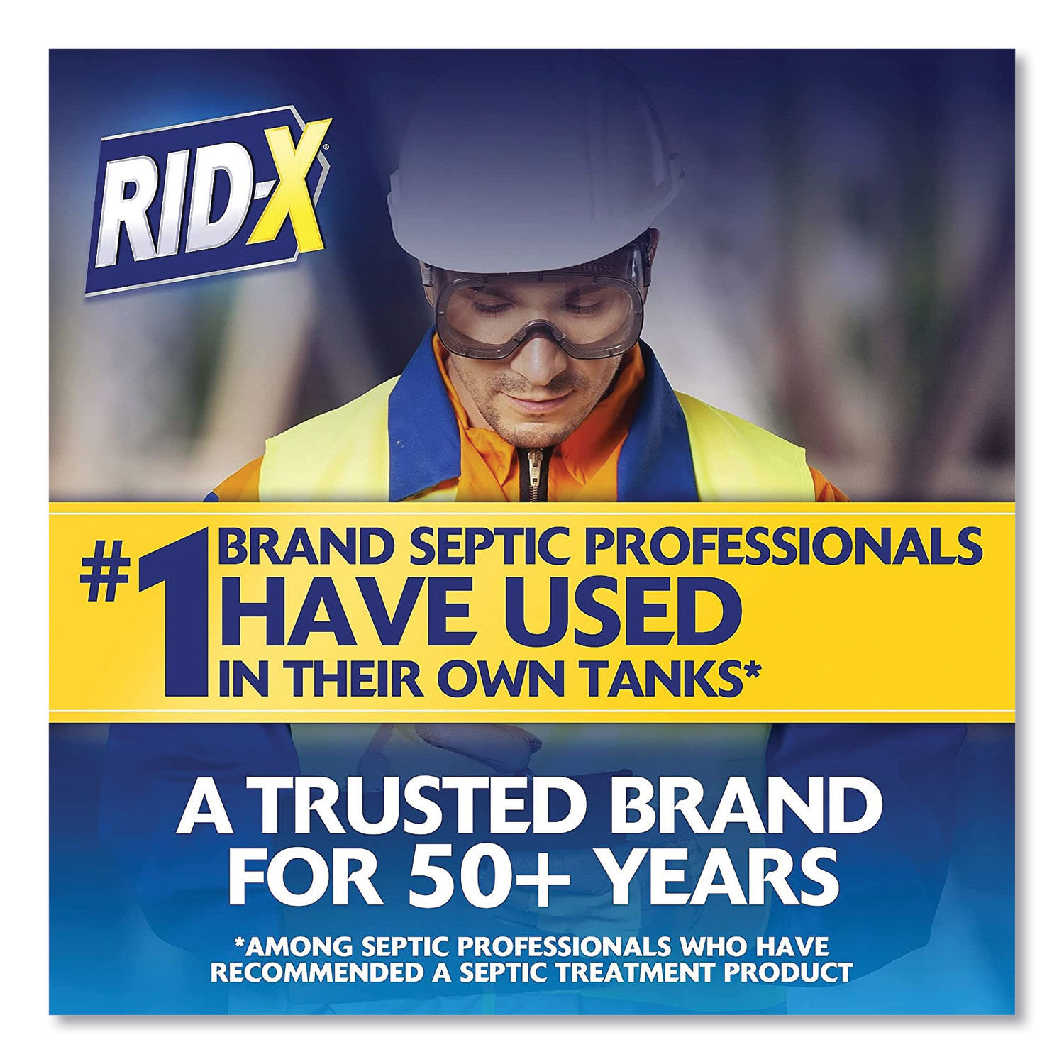 Septic System Treatment Concentrated Powder by RID-Xandreg; RAC80307