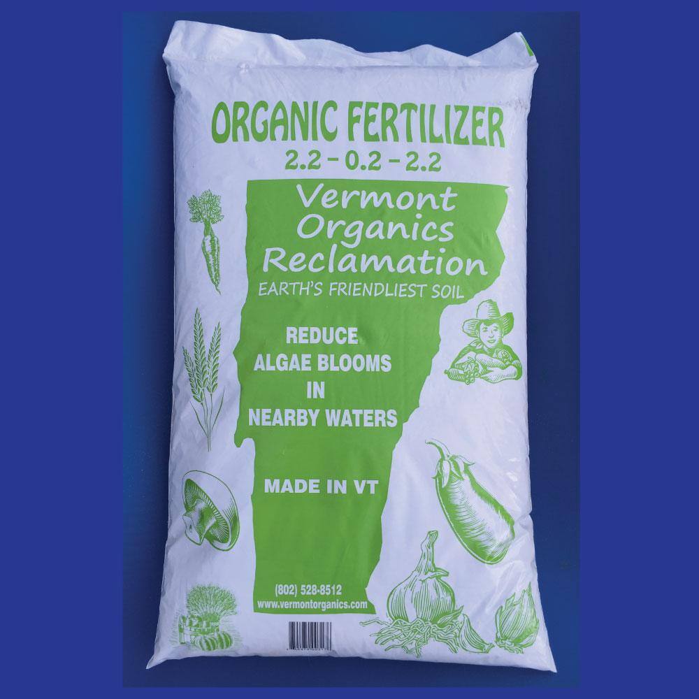 Vermont Organics Reclamation Soil 12 lb. Organic Fertilizer OF12LB