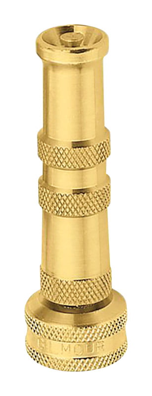 Gilmour Brass Twist Adjustable Watering Nozzle