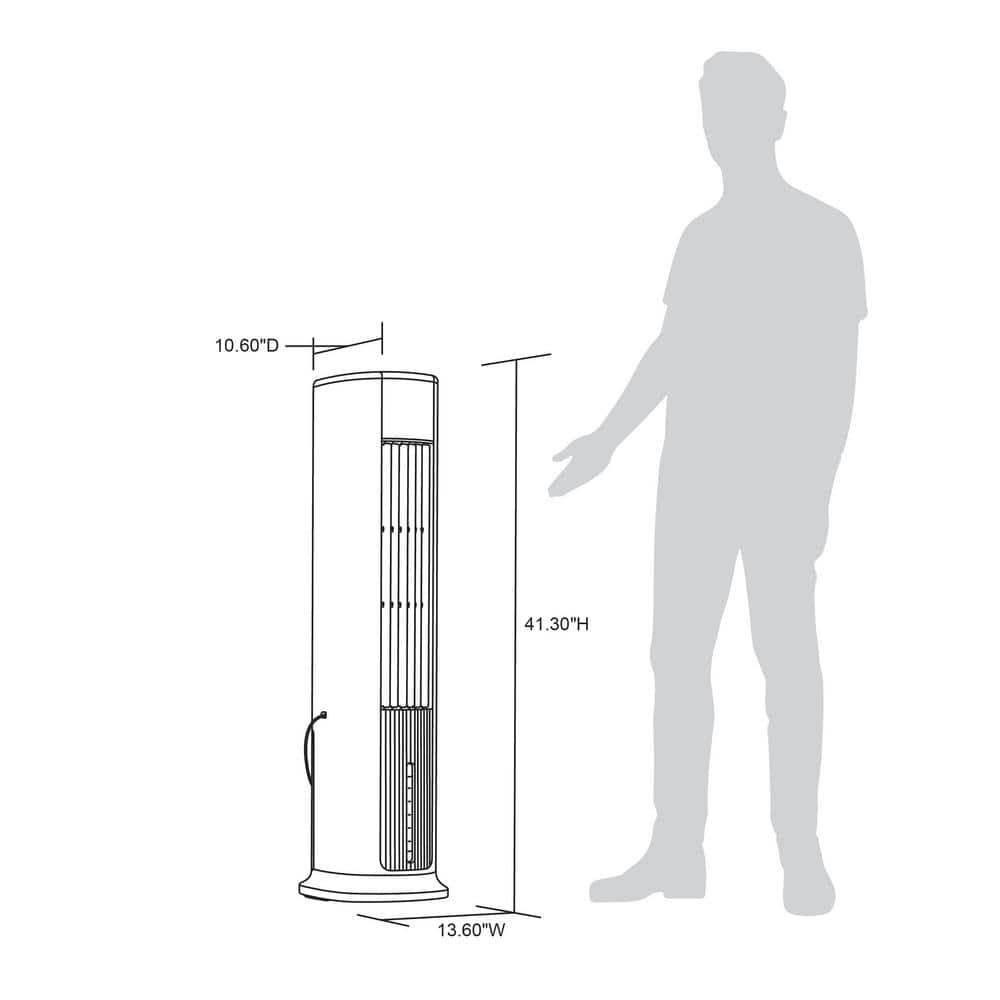 Frigidaire 300 CFM 3Speed Portable Evaporative Cooler and Fan for 161 sq ft