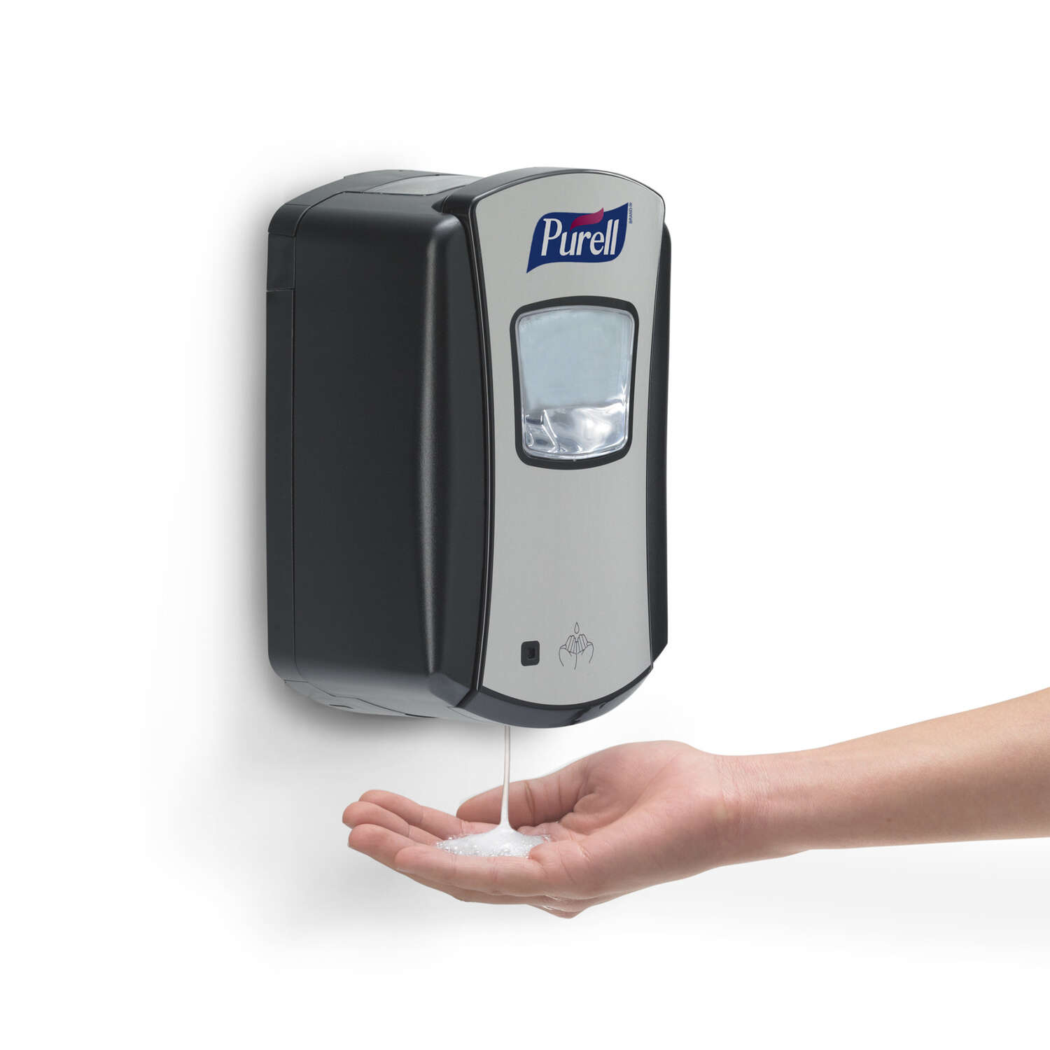 Purell 700 ml Wall Mount Touch Free Liquid Lotion Hand Sanitizer Dispenser